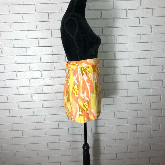 J. Crew Women’s Limoncello Cotton Blend Skirt - Picture 4 of 8